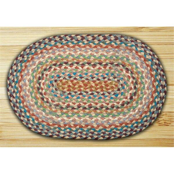 Capitol Earth Rugs Multi 1 Round Swatch 46-328